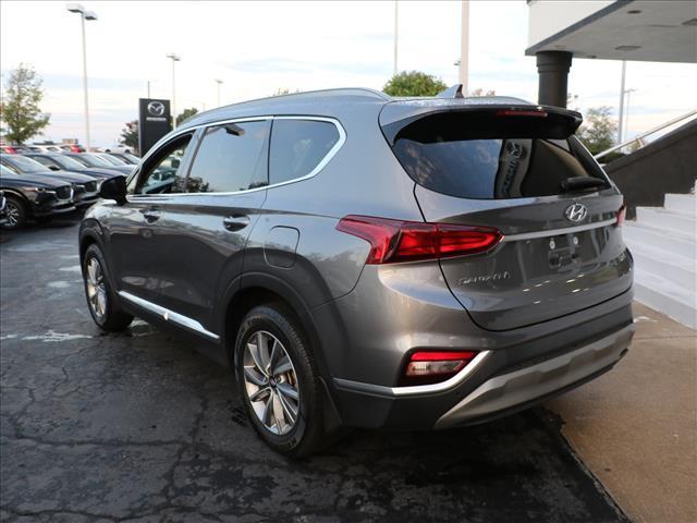 used 2020 Hyundai Santa Fe car, priced at $19,000