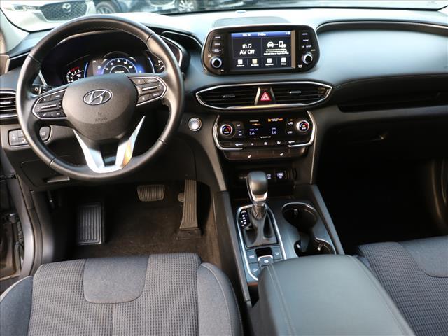 used 2020 Hyundai Santa Fe car, priced at $19,000