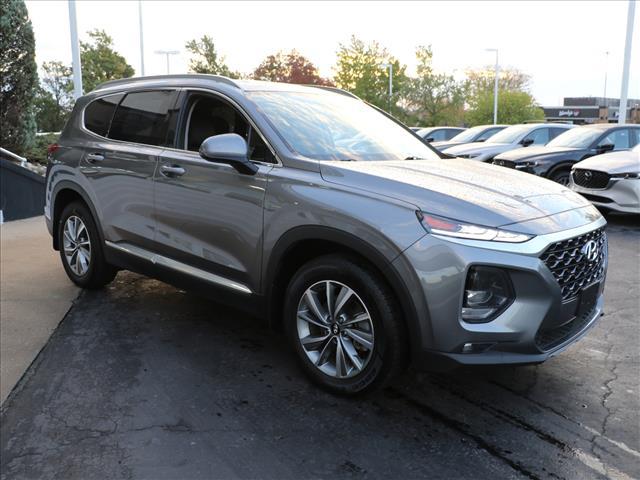 used 2020 Hyundai Santa Fe car, priced at $19,000