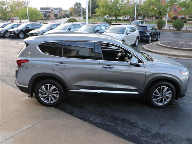 used 2020 Hyundai Santa Fe car, priced at $19,000