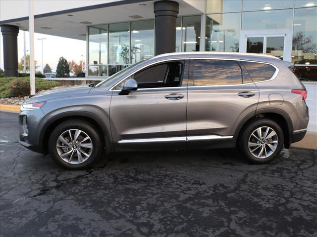 used 2020 Hyundai Santa Fe car, priced at $19,000