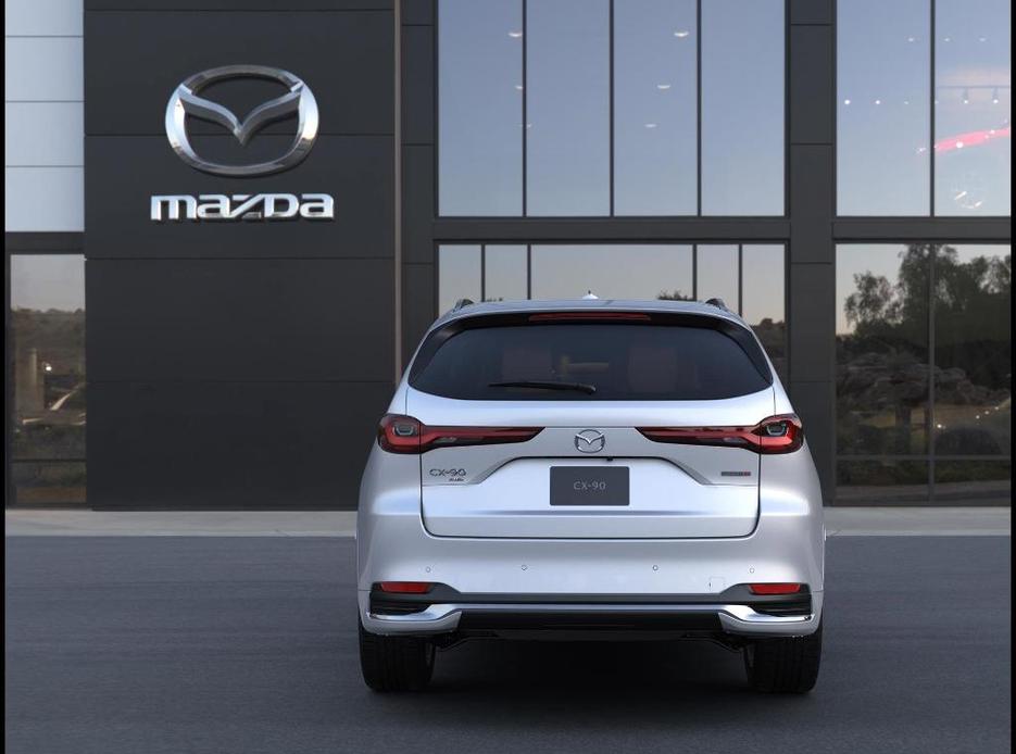 new 2024 Mazda CX-90 car, priced at $57,000
