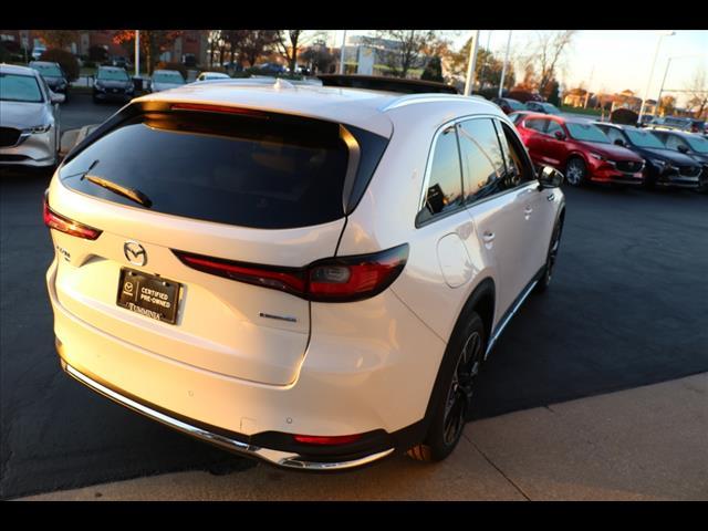 used 2024 Mazda CX-90 car, priced at $45,988