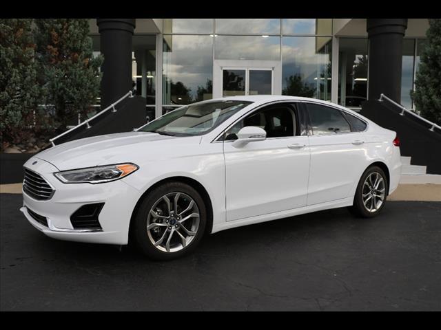used 2019 Ford Fusion car, priced at $23,900
