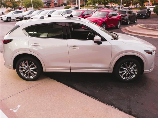 new 2025 Mazda CX-5 car, priced at $37,600