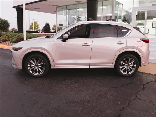 new 2025 Mazda CX-5 car, priced at $37,600