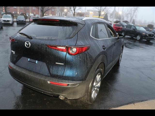 new 2025 Mazda CX-30 car, priced at $29,860