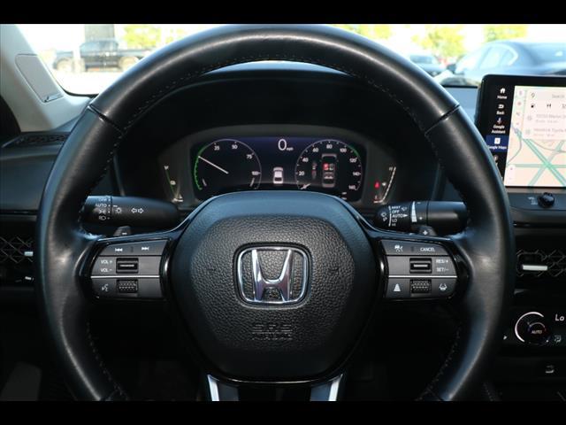 used 2023 Honda Accord Hybrid car, priced at $32,250