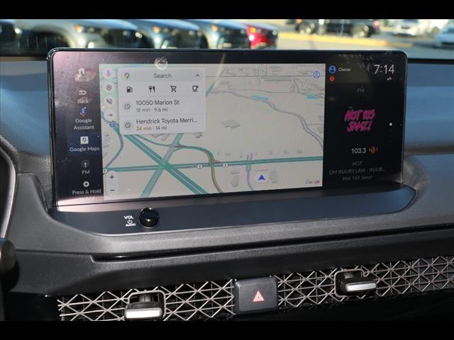 used 2023 Honda Accord Hybrid car, priced at $32,250