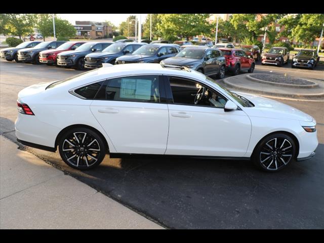 used 2023 Honda Accord Hybrid car, priced at $32,250