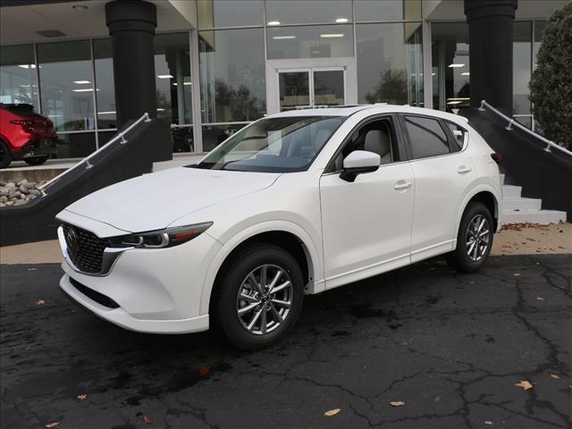 new 2025 Mazda CX-5 car, priced at $33,645