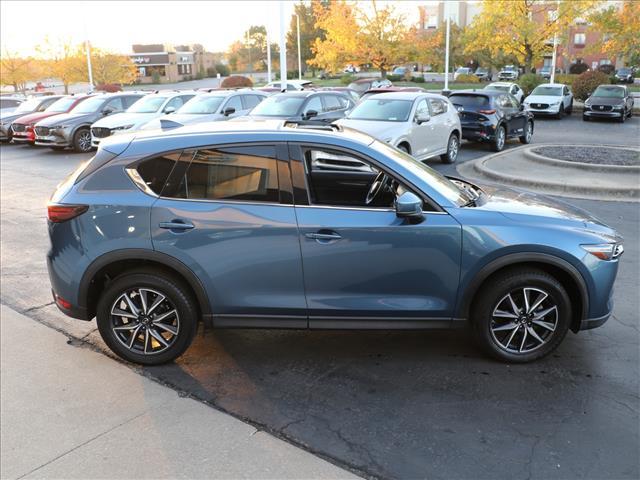 used 2018 Mazda CX-5 car, priced at $18,988