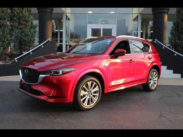 used 2022 Mazda CX-5 car, priced at $33,500