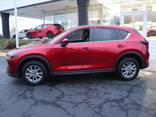used 2023 Mazda CX-5 car, priced at $26,988