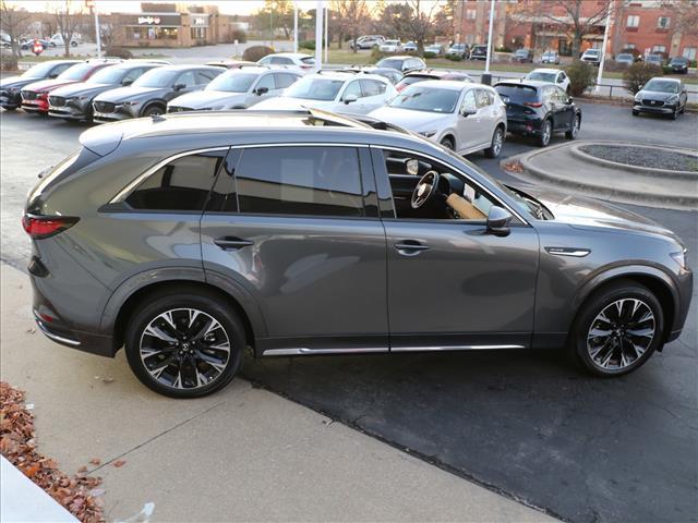 used 2025 Mazda CX-90 car, priced at $47,988