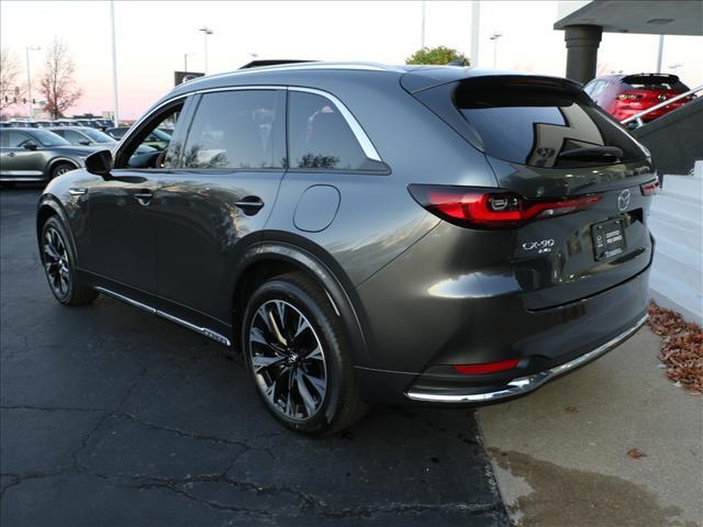 used 2025 Mazda CX-90 car, priced at $47,988