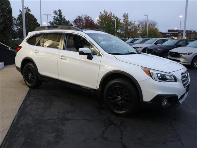 used 2016 Subaru Outback car, priced at $15,988
