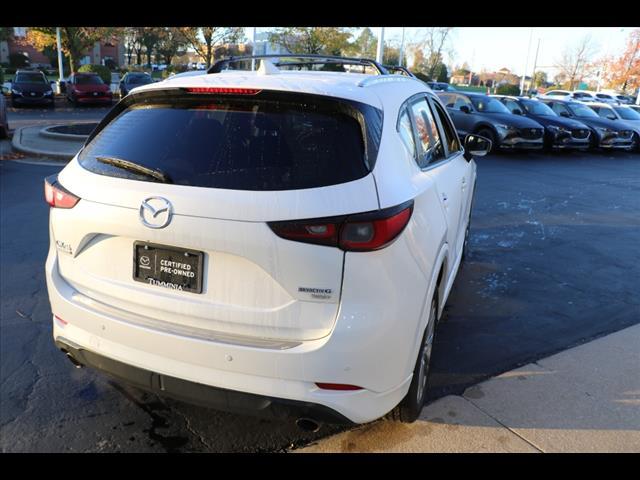 used 2023 Mazda CX-5 car, priced at $35,988