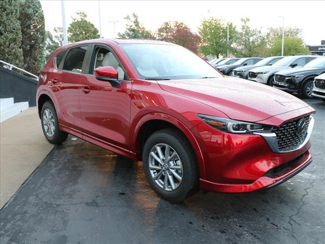 new 2025 Mazda CX-5 car, priced at $34,215