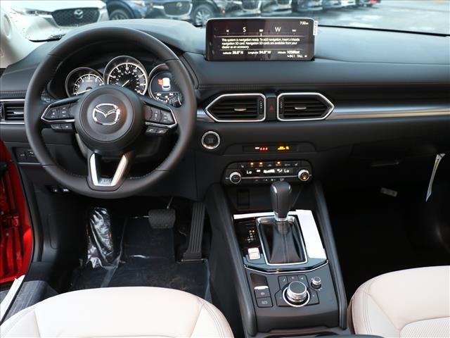 new 2025 Mazda CX-5 car, priced at $34,215