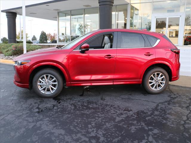 new 2025 Mazda CX-5 car, priced at $34,215