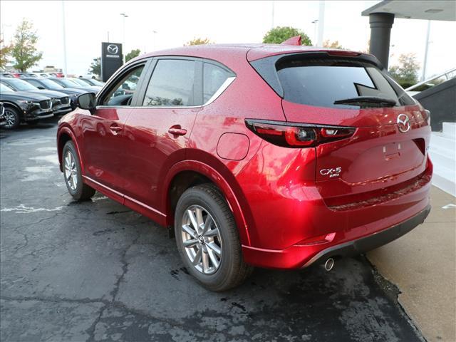 new 2025 Mazda CX-5 car, priced at $34,215