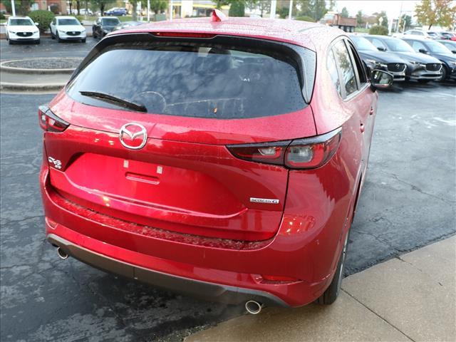 new 2025 Mazda CX-5 car, priced at $34,215