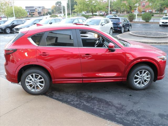 new 2025 Mazda CX-5 car, priced at $34,215