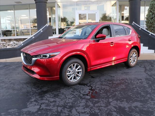 new 2025 Mazda CX-5 car, priced at $34,215