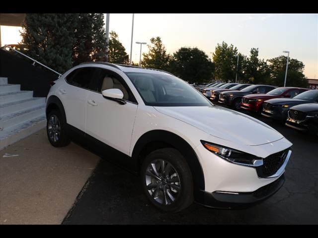 new 2024 Mazda CX-30 car, priced at $30,115