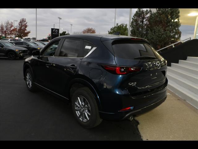 new 2025 Mazda CX-5 car, priced at $30,820