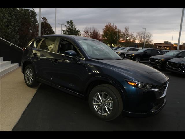 new 2025 Mazda CX-5 car, priced at $30,820