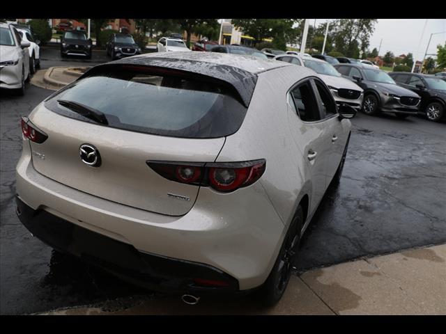 new 2025 Mazda Mazda3 car, priced at $27,175