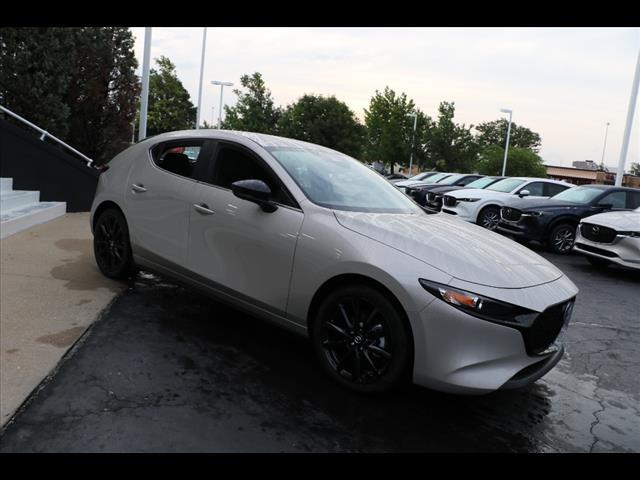 new 2025 Mazda Mazda3 car, priced at $27,175