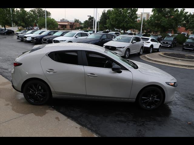 new 2025 Mazda Mazda3 car, priced at $27,175