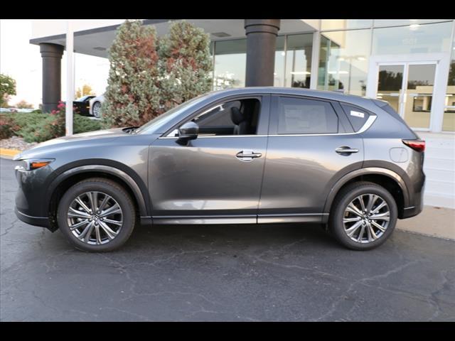 new 2025 Mazda CX-5 car, priced at $43,215