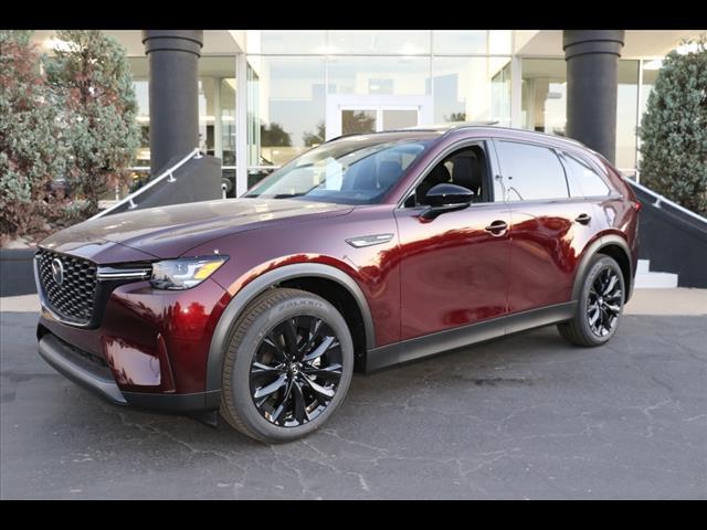 new 2025 Mazda CX-90 car, priced at $56,950