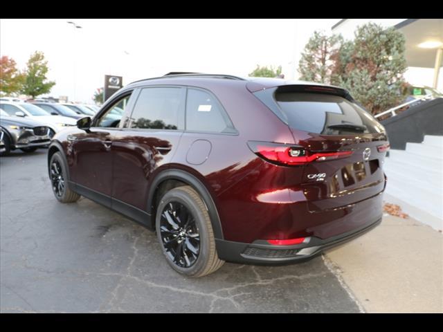 new 2025 Mazda CX-90 car, priced at $56,950