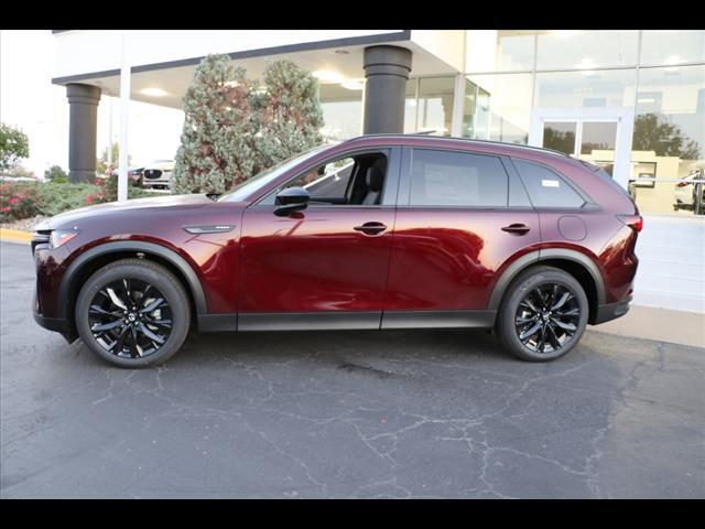 new 2025 Mazda CX-90 car, priced at $56,950