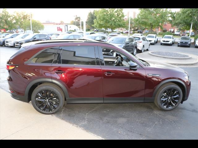 new 2025 Mazda CX-90 car, priced at $56,950