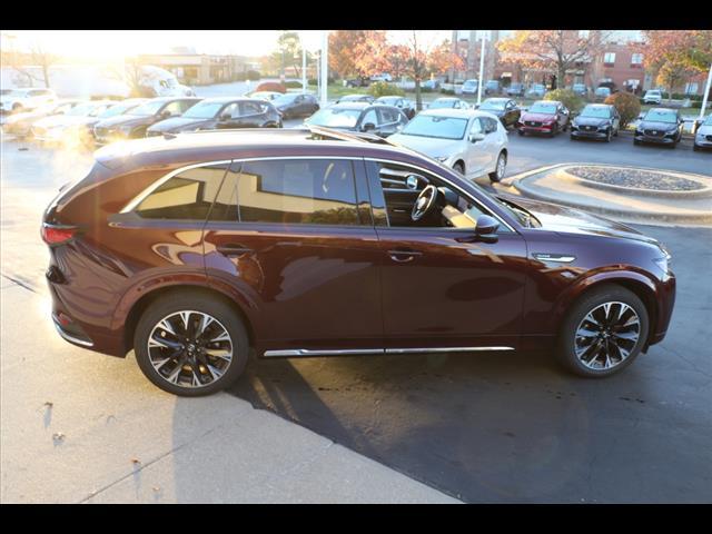 used 2024 Mazda CX-90 car, priced at $46,988