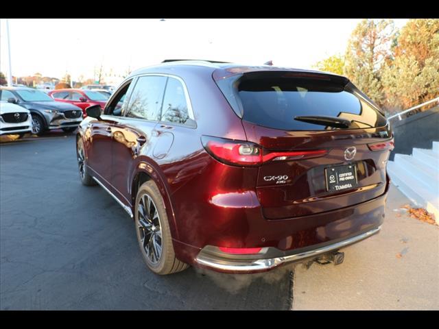 used 2024 Mazda CX-90 car, priced at $46,988