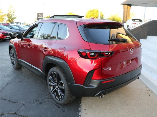 new 2025 Mazda CX-50 car, priced at $39,850