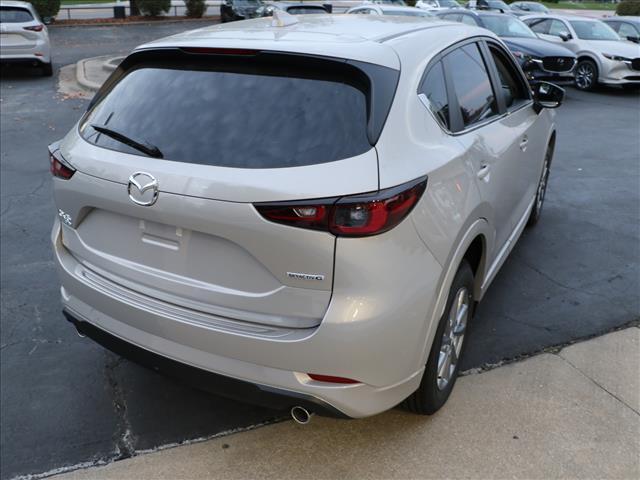 new 2025 Mazda CX-5 car, priced at $31,725