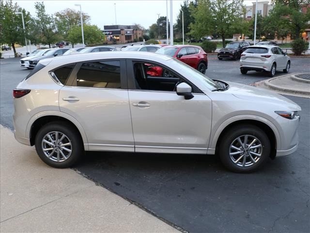 new 2025 Mazda CX-5 car, priced at $31,725