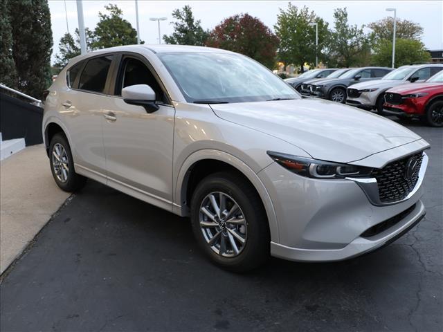 new 2025 Mazda CX-5 car, priced at $31,725