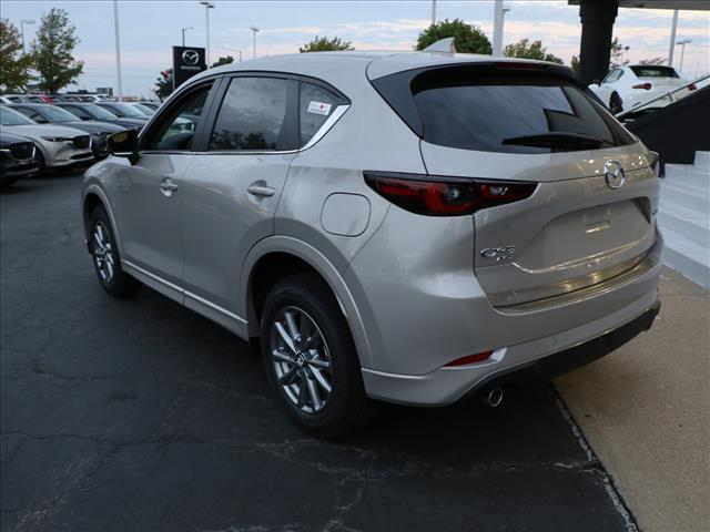new 2025 Mazda CX-5 car, priced at $31,725