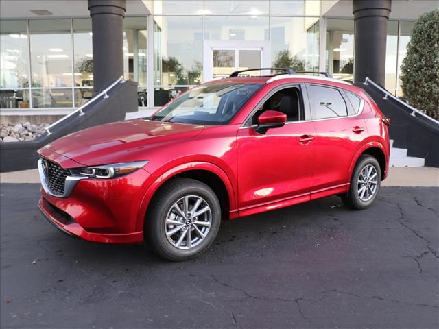 new 2025 Mazda CX-5 car, priced at $34,300