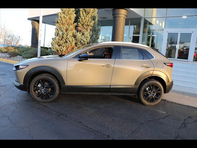 new 2024 Mazda CX-30 car, priced at $33,855