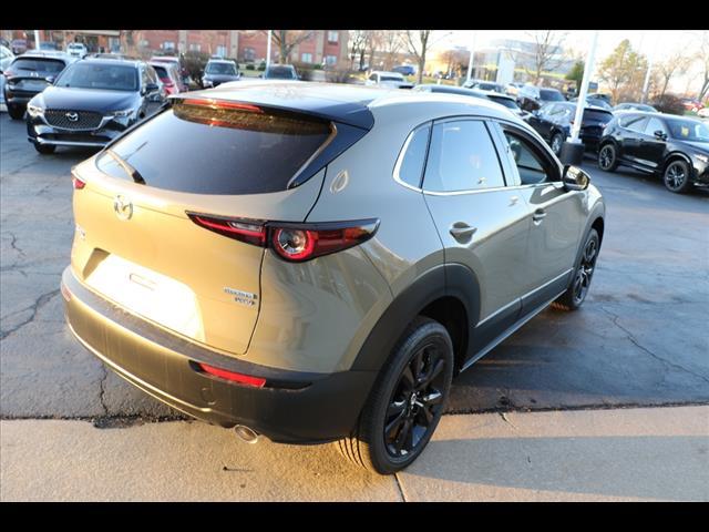 new 2024 Mazda CX-30 car, priced at $33,855